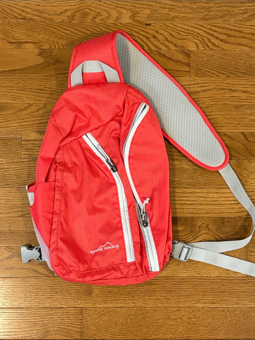 Eddie Bauer | Pink Coral Hiking Over The Shoulder Backpack One Size
